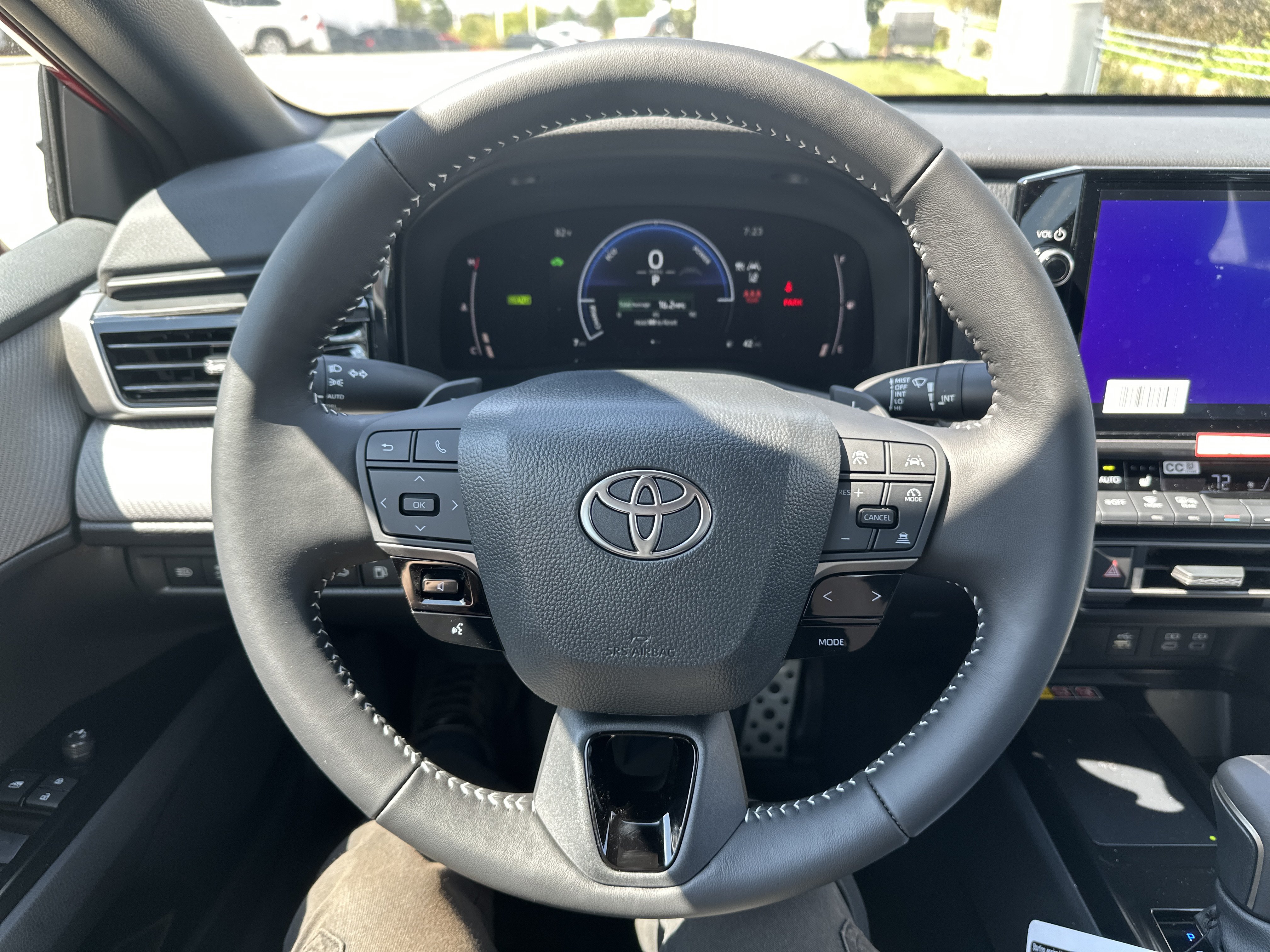 New 2026 Toyota Camry SE w/ Multimedia Upgrade Package FWD image 16