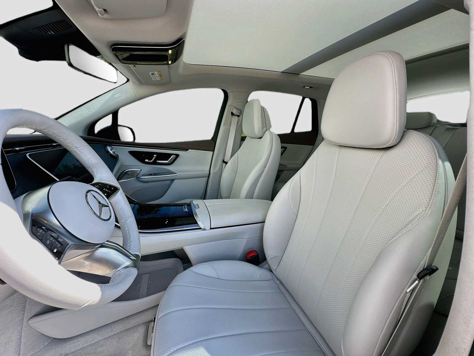 Certified 2023 Mercedes-Benz EQE 350+ SUV image 22