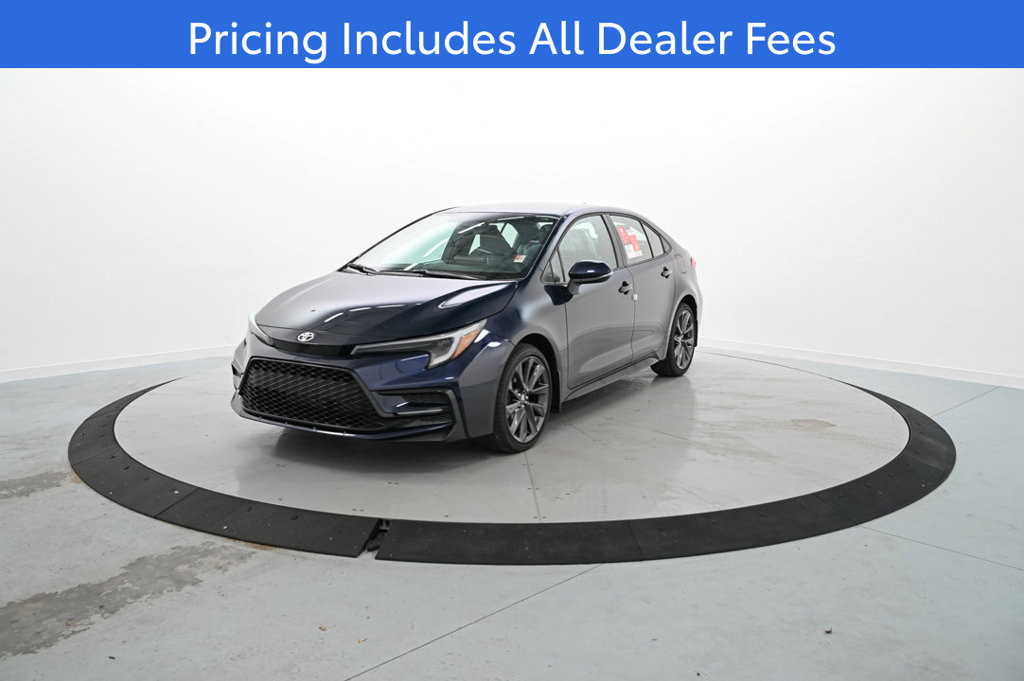 New 2027 Toyota Corolla SE FWD image 1