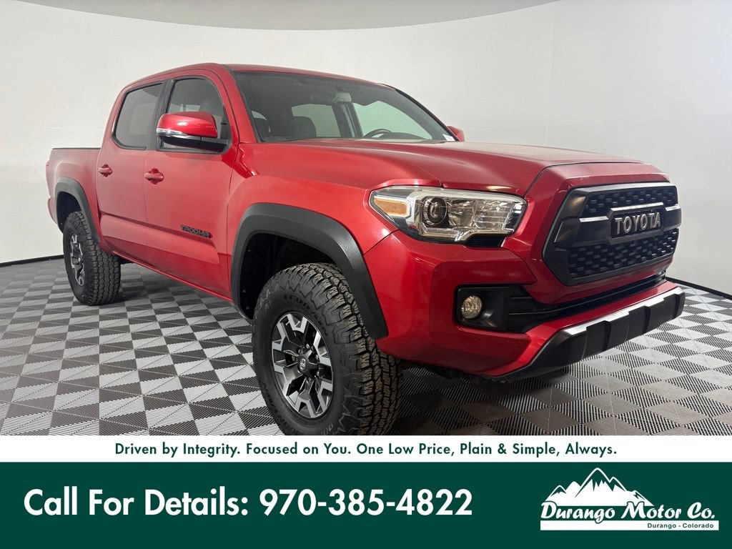 Used 2017 Toyota Tacoma TRD Off-Road w/ Premium & Technology Package AWD/4WD image 5