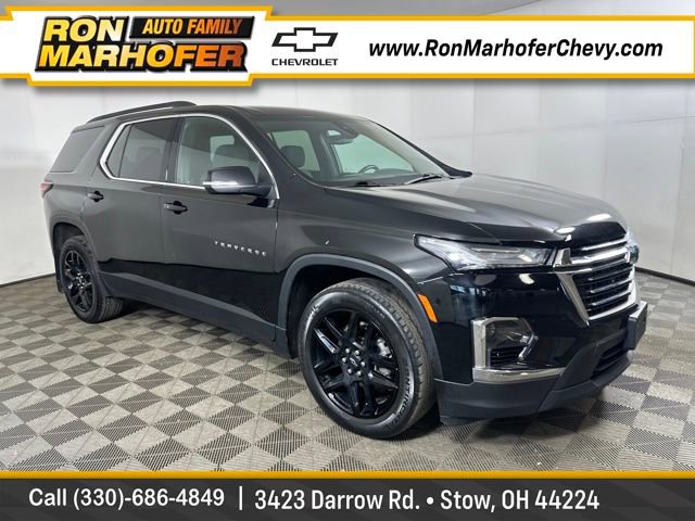 Used 2022 Chevrolet Traverse LT