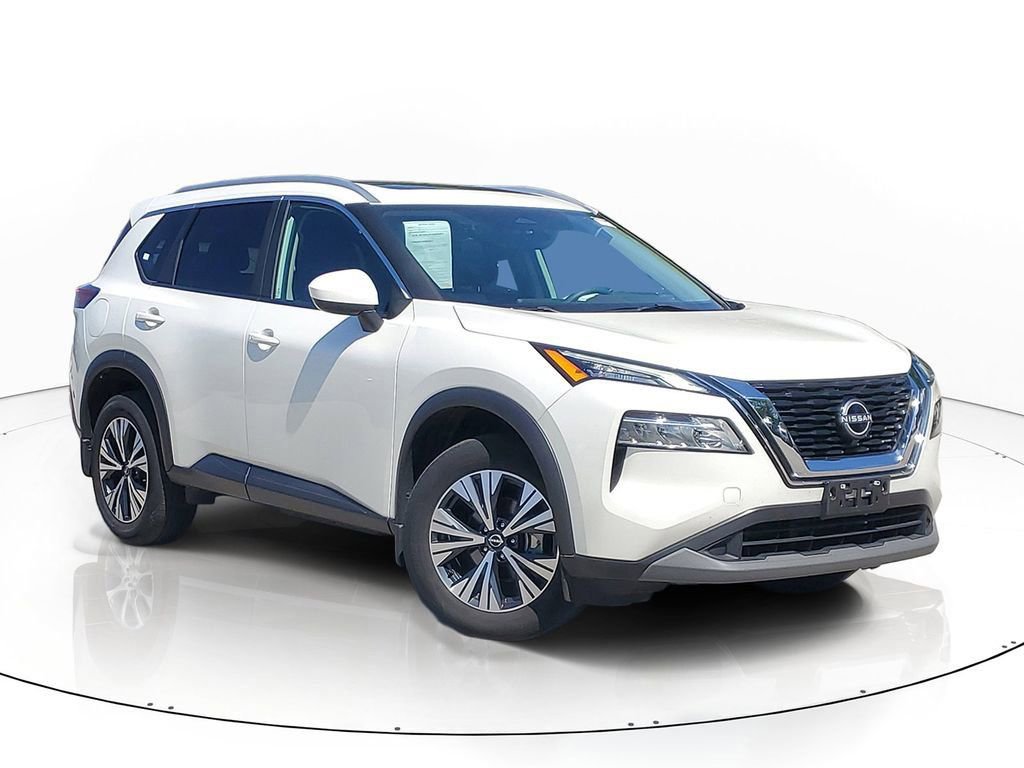 Used 2023 Nissan Rogue SV w/ SV Premium B Package AWD/4WD image 1