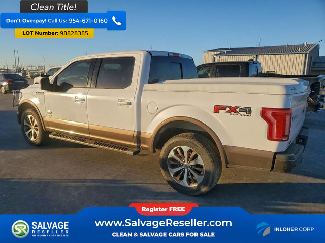 Used 2015 Ford F150 King Ranch w/ Max Trailer Tow Package image 3