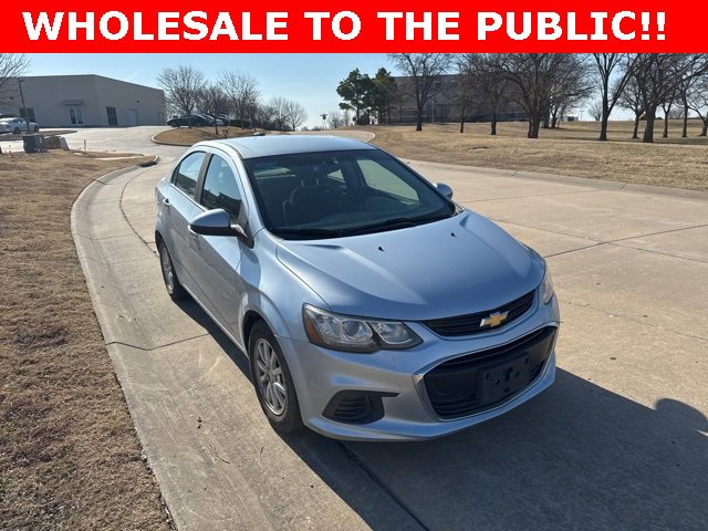 Used 2017 Chevrolet Sonic LT