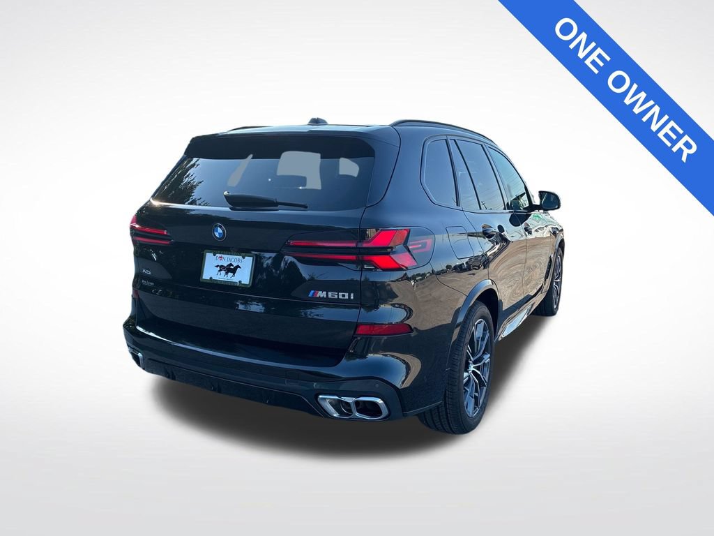 Used 2025 BMW X5 M60i w/ Climate Comfort Package AWD/4WD image 3