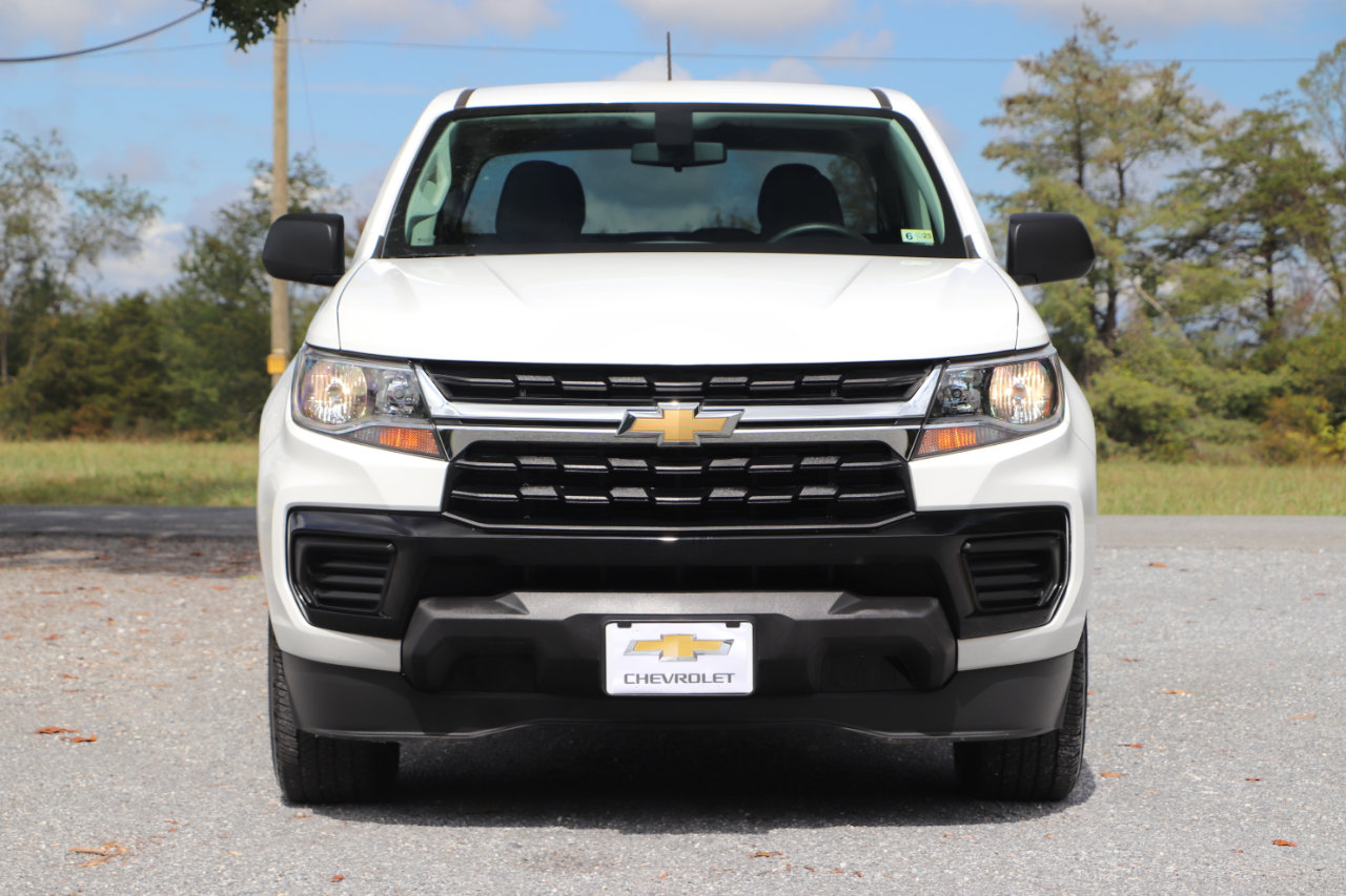 Used 2021 Chevrolet Colorado W/T w/ WT Convenience Package image 34