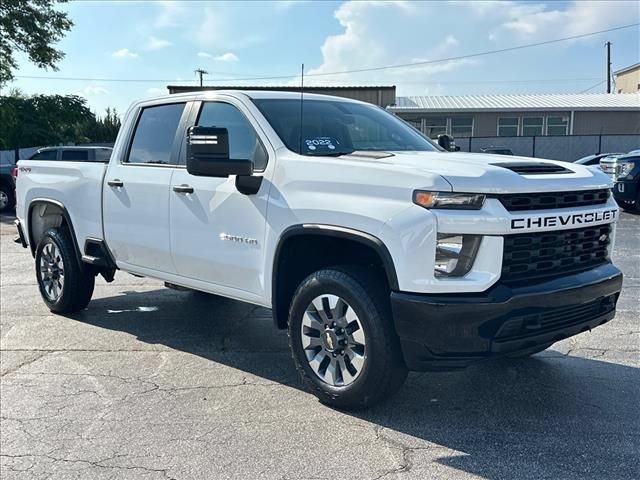Certified 2022 Chevrolet Silverado 2500 Custom w/ Gooseneck/5TH Wheel Package AWD/4WD image 2