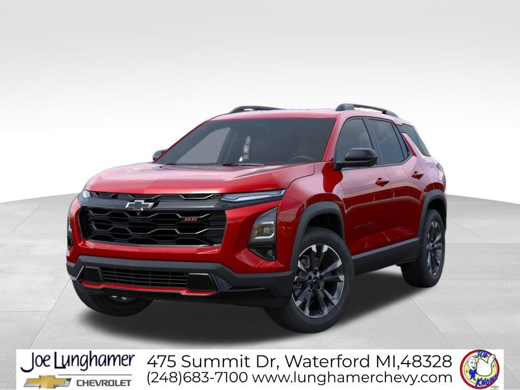 New 2026 Chevrolet Equinox RS w/ Convenience Package III AWD/4WD image 7