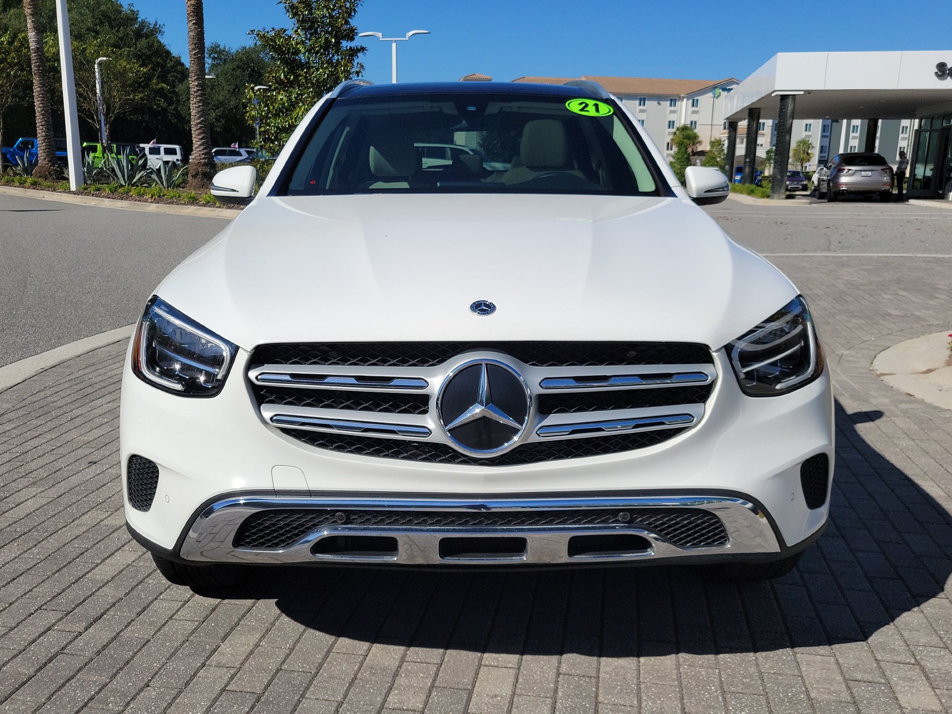 Used 2021 Mercedes-Benz GLC 300 w/ Premium Package image 12