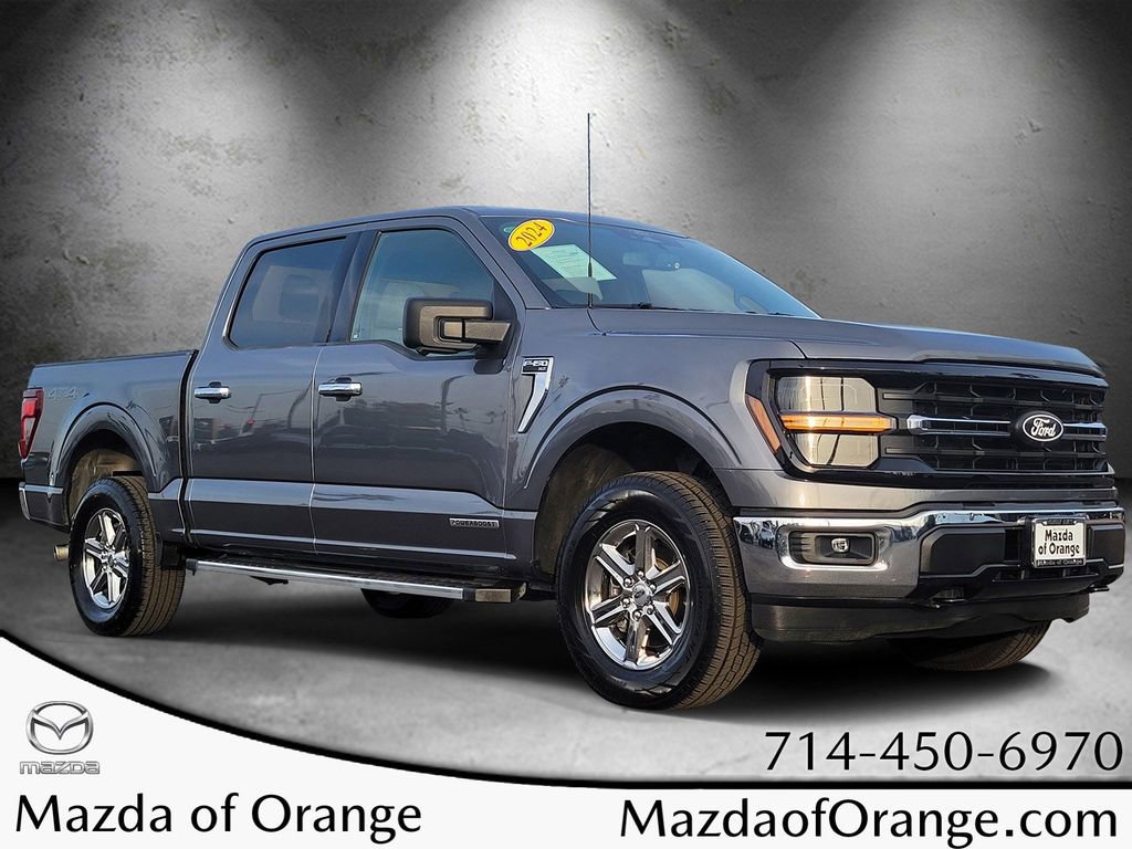 Used 2024 Ford F150 XLT w/ Mobile Office Package image 1