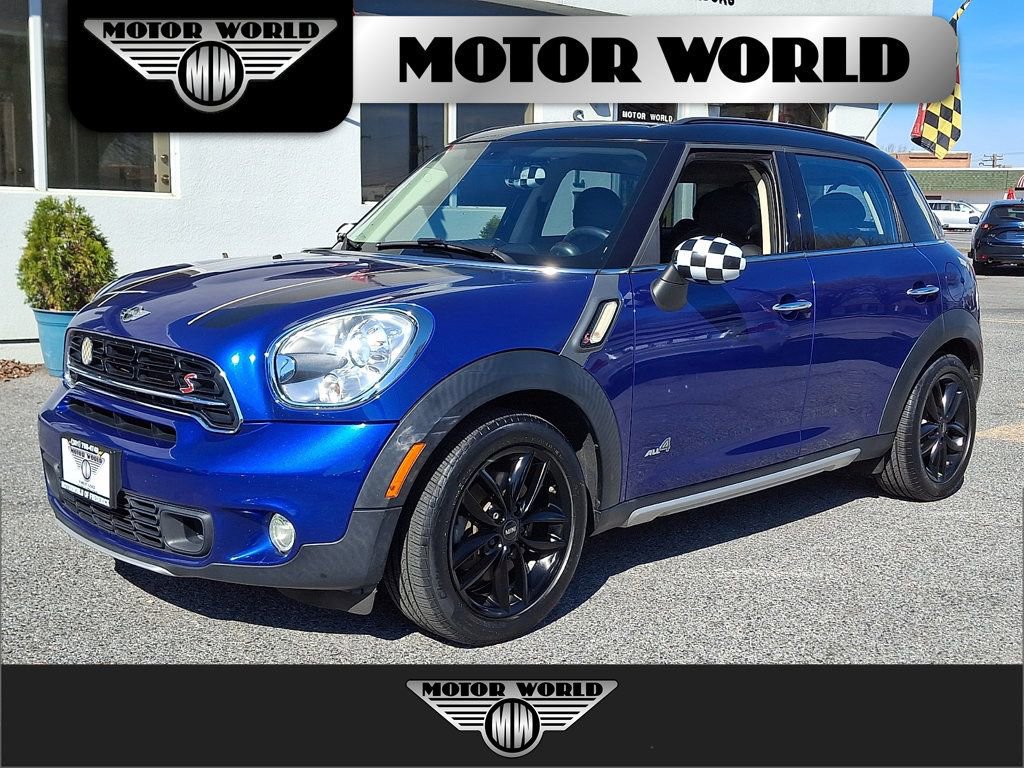 Used 2015 MINI Cooper Countryman S image 1