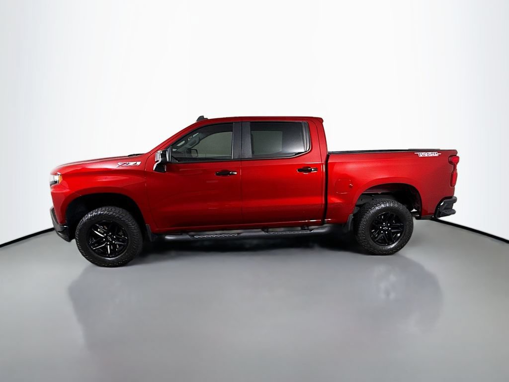 Used 2021 Chevrolet Silverado 1500 LT Trail Boss AWD/4WD image 8