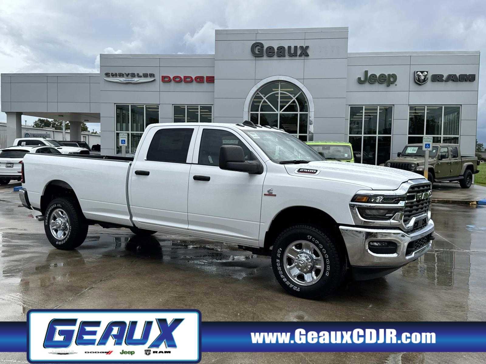 New 2026 RAM 2500 Tradesman