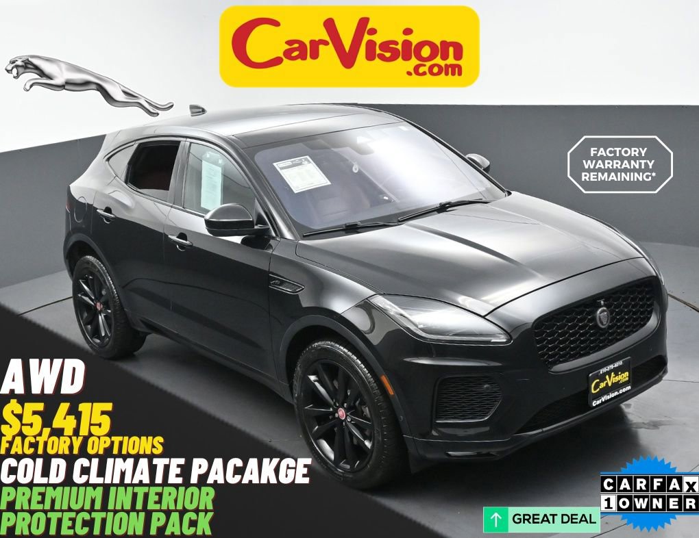 Used 2021 Jaguar E-PACE 300 Sport