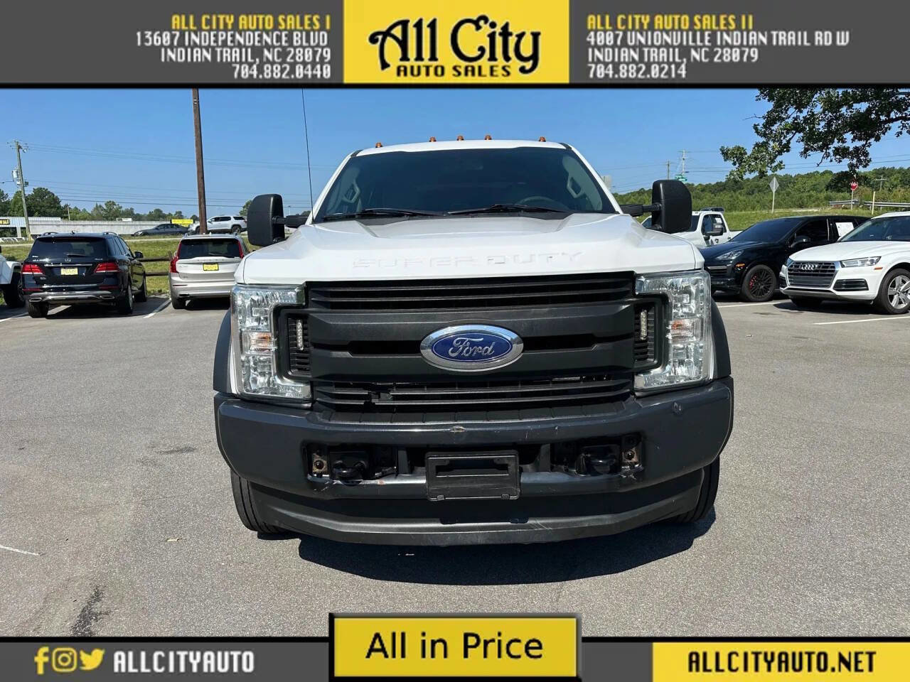 Used 2017 Ford F550 4x4 Crew Cab Super Duty image 2