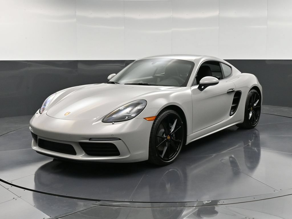 Certified 2024 Porsche 718 Cayman