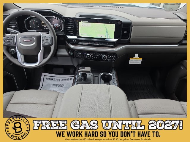 New 2026 GMC Sierra 1500 SLT w/ SLT Premium Plus Package AWD/4WD image 12