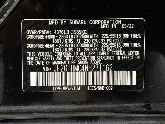 Used 2022 Subaru Crosstrek 2.5i Limited w/ Popular Package #4 image 27