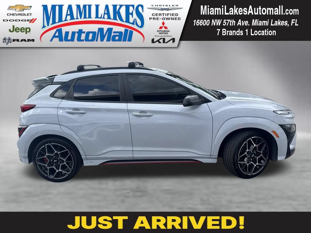Used 2022 Hyundai Kona N