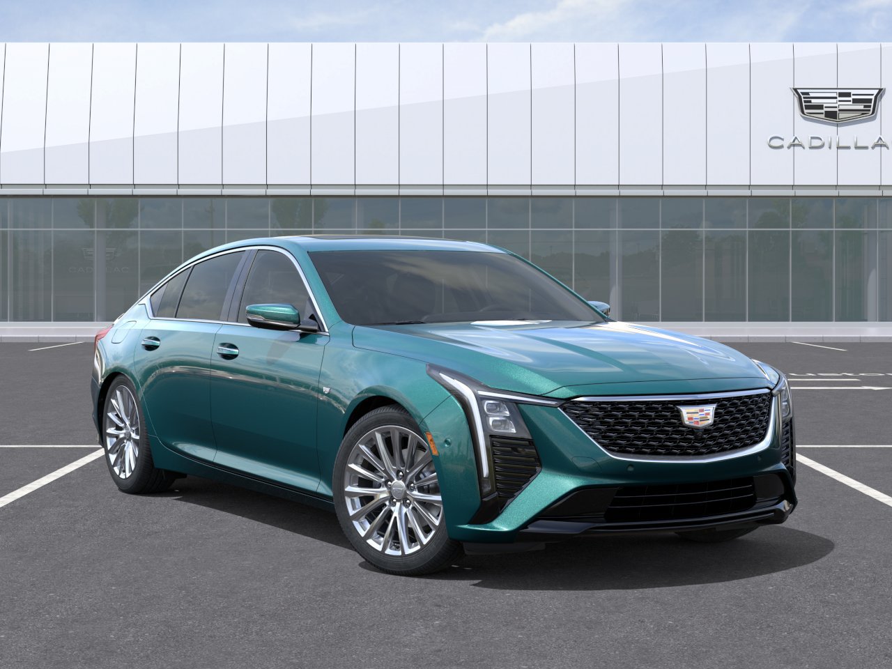 New 2026 Cadillac CT5 Premium Luxury w/ Technology Package RWD image 7