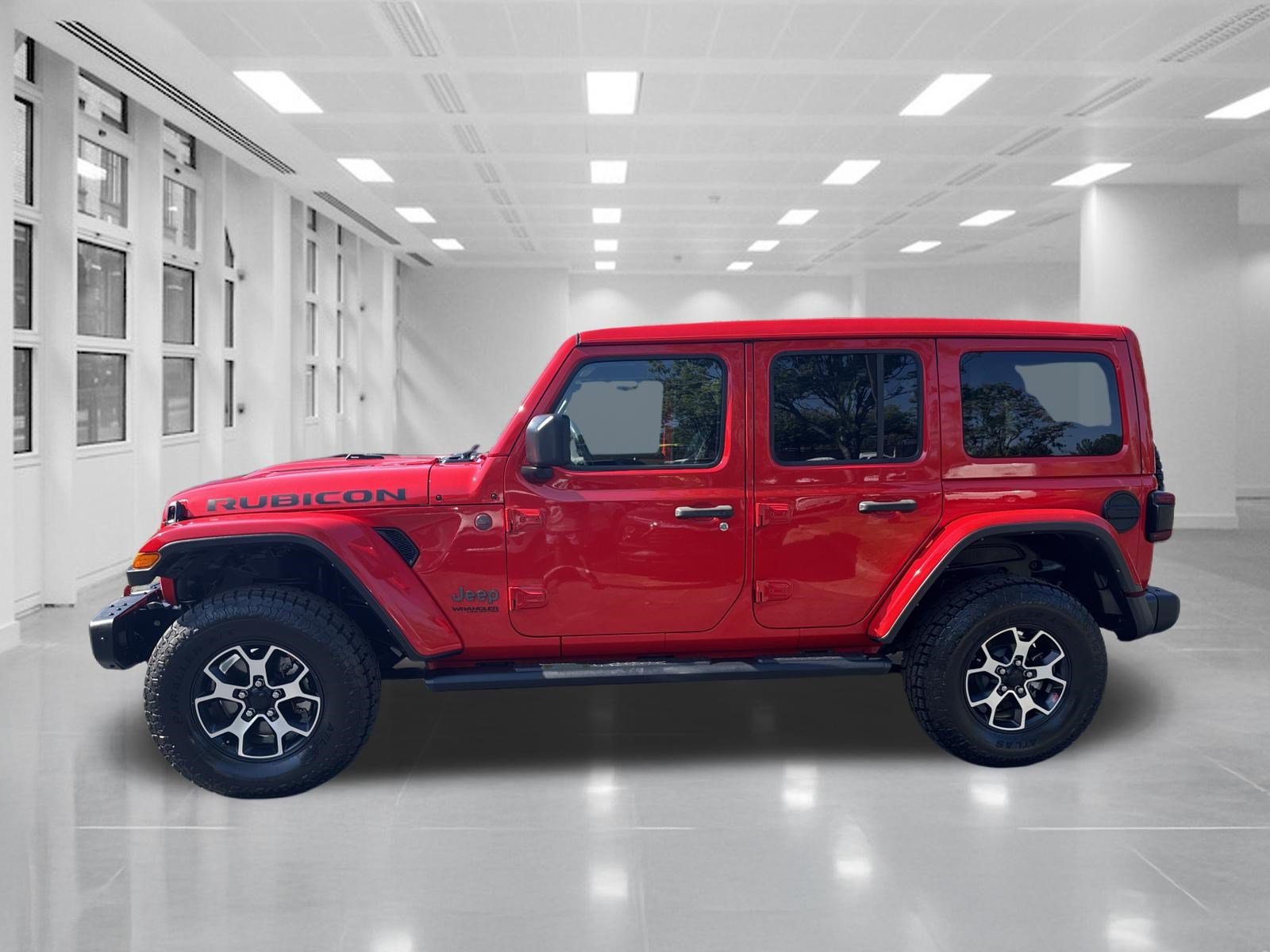 Used 2022 Jeep Wrangler Unlimited Rubicon w/ Steel Bumper Group AWD/4WD image 8