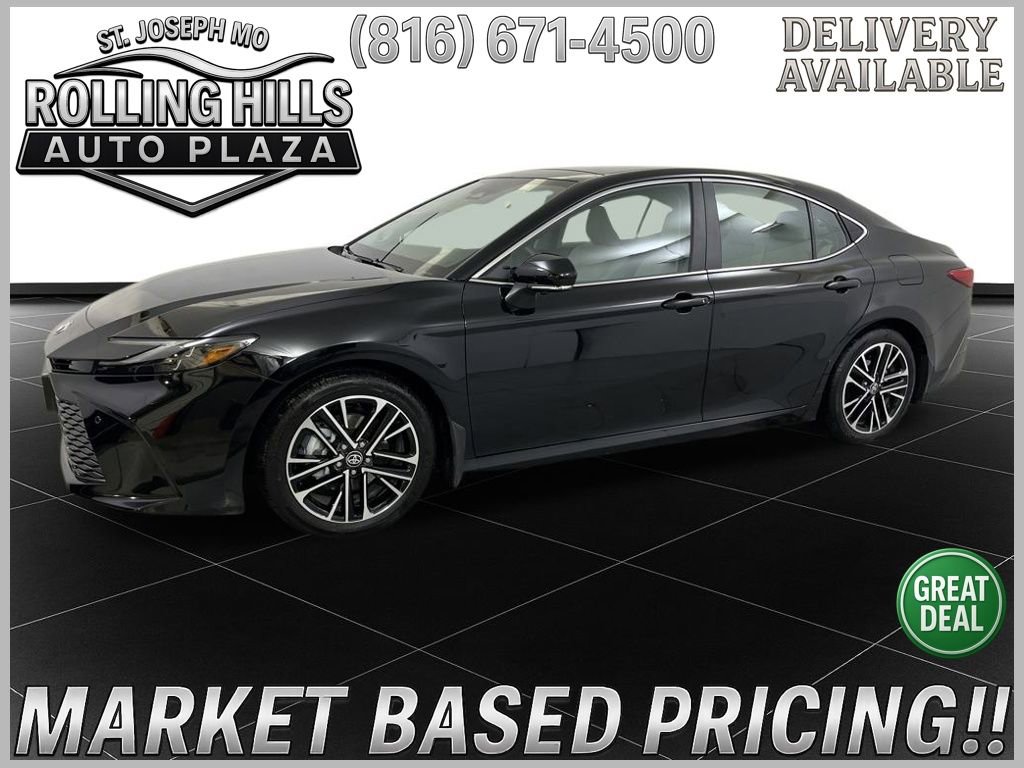Used 2026 Toyota Camry XLE w/ Premium Plus Package