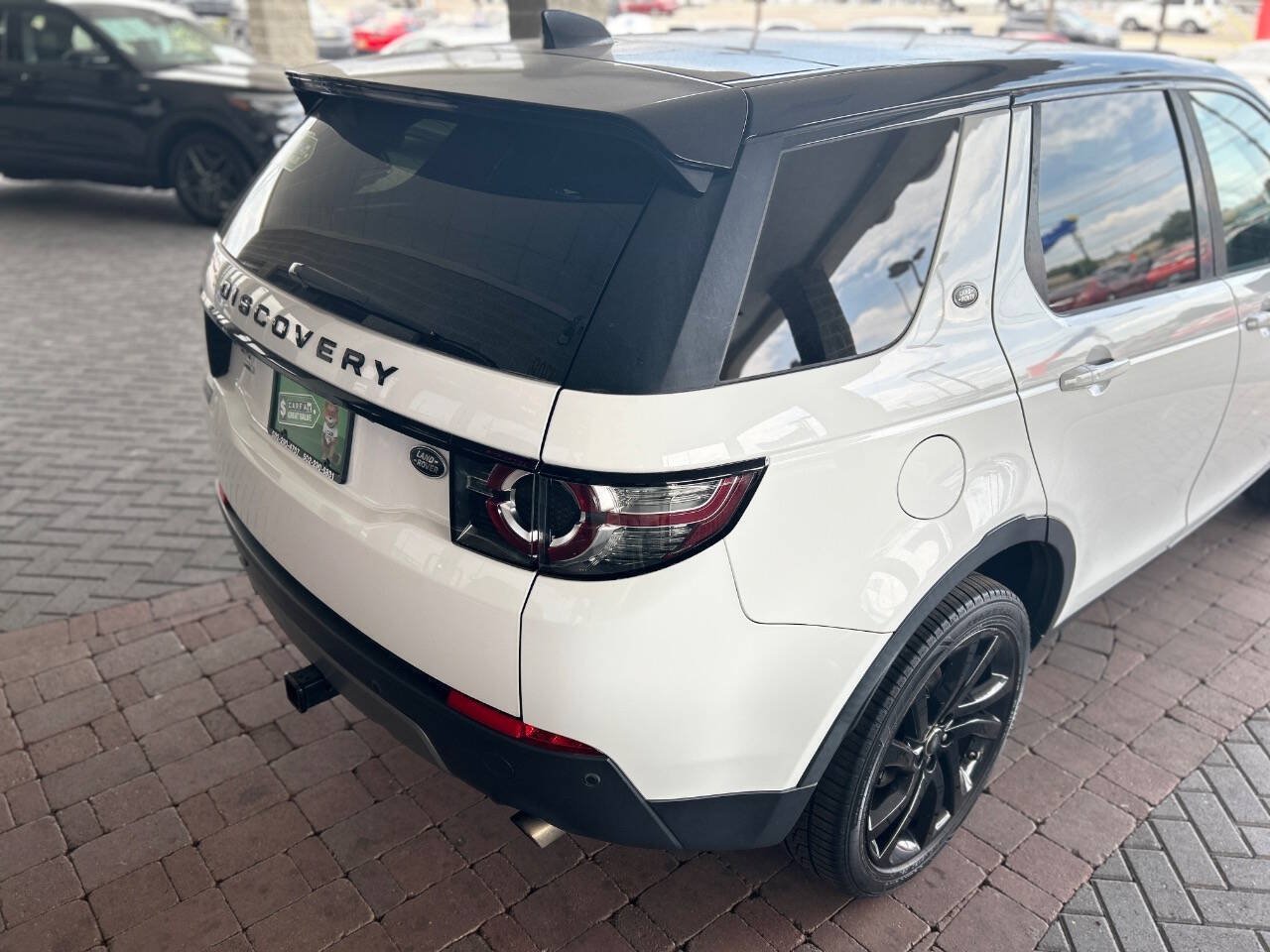 Used 2017 Land Rover Discovery Sport HSE AWD/4WD image 19
