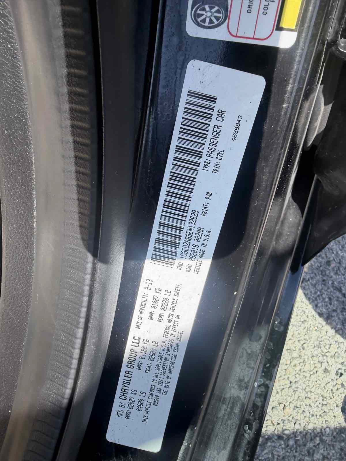 Used 2014 Dodge Avenger SE FWD image 15