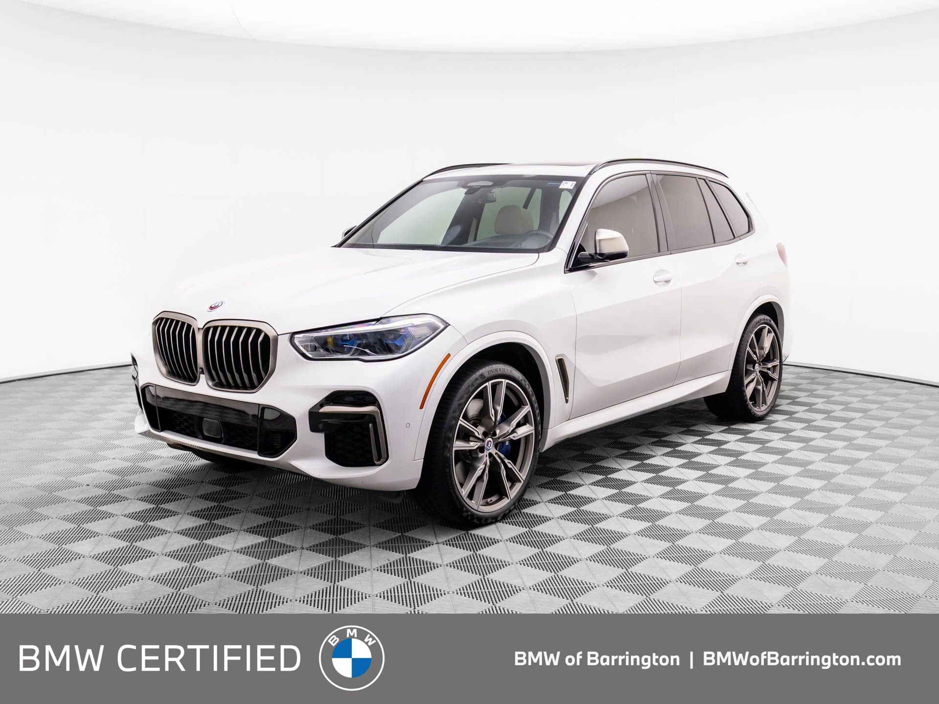 Certified 2023 BMW X5 M50i w/ Executive Package