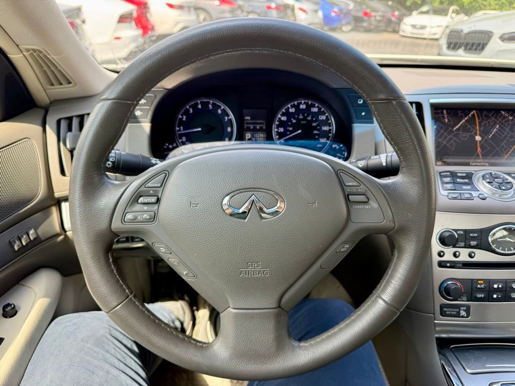 Used 2012 INFINITI G37 x Sedan w/ Premium Pkg AWD/4WD image 23