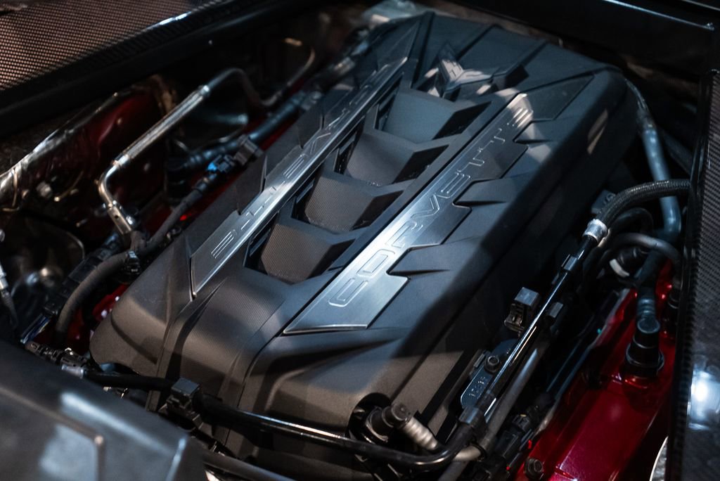 Used 2020 Chevrolet Corvette Stingray Premium Cpe w/ 3LT Preferred Equipment Group image 14