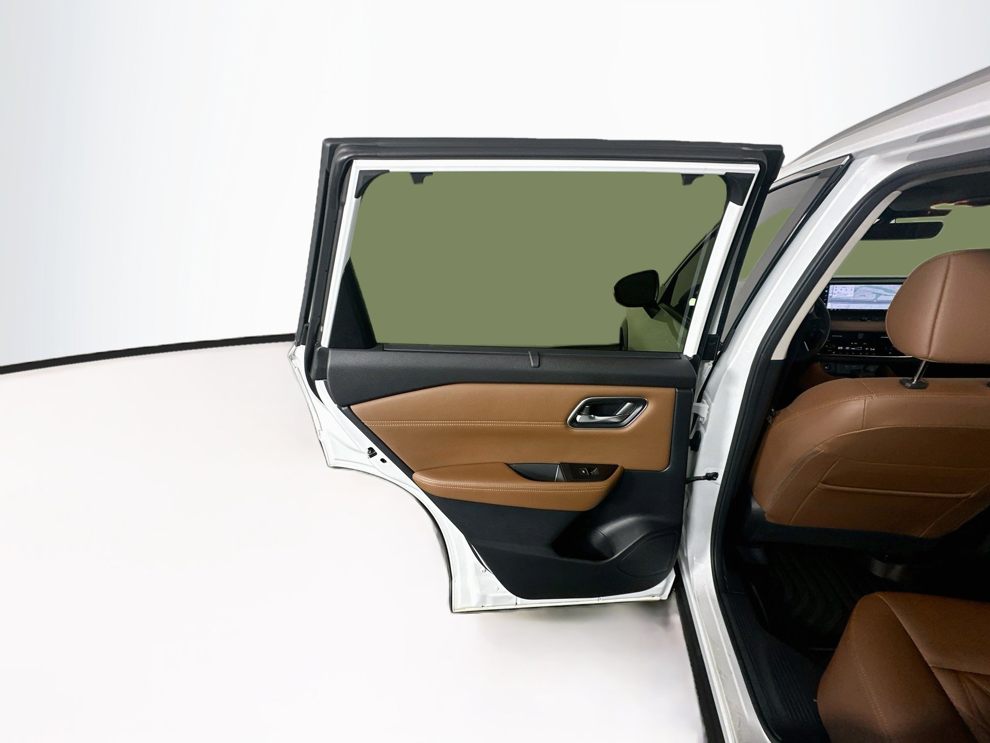 Used 2024 Nissan Rogue Platinum w/ Platinum Premium Package FWD image 27