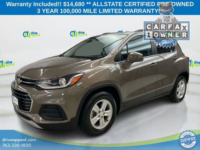 Used 2020 Chevrolet Trax LT image 1