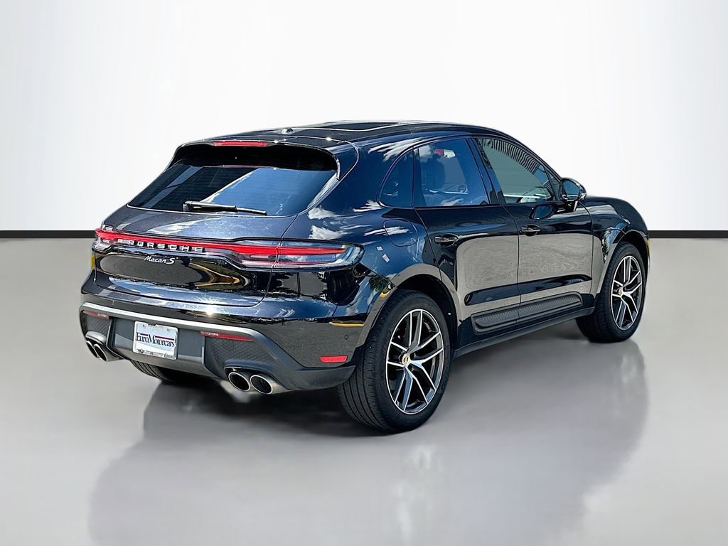 Certified 2023 Porsche Macan S AWD/4WD image 9