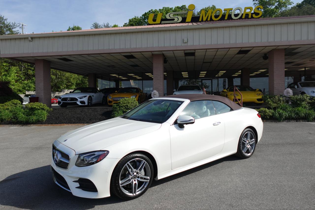 Used 2020 Mercedes-Benz E 450 4MATIC Cabriolet w/ AMG Line image 5