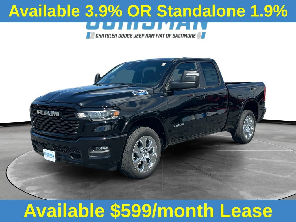 New 2025 RAM 1500 Big Horn image 2