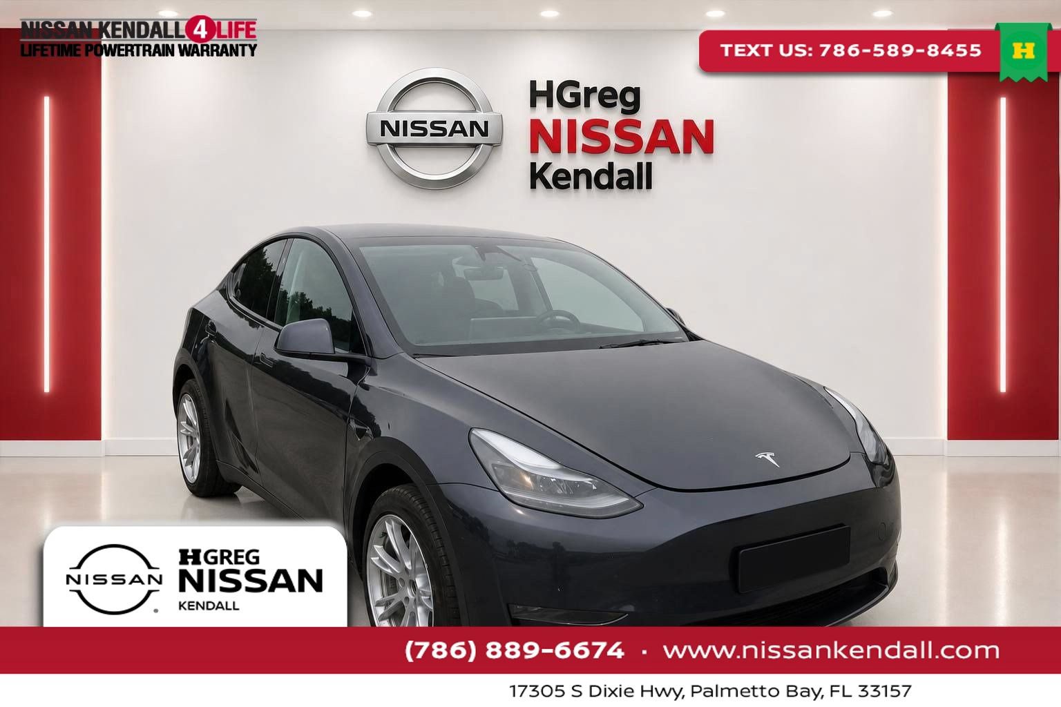 Used 2024 Tesla Model Y Long Range RWD image 1