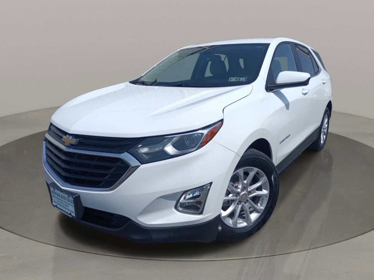 Used 2021 Chevrolet Equinox LT w/ Driver Convenience Package