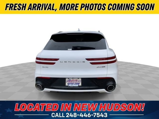 Used 2025 Genesis GV70 3.5T Sport AWD/4WD image 9