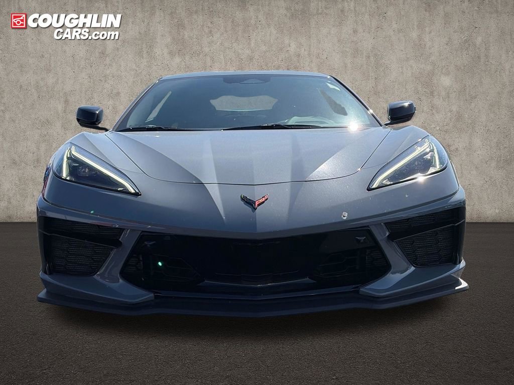 Used 2025 Chevrolet Corvette Stingray Preferred Cpe w/ Z51 Performance Package RWD image 9