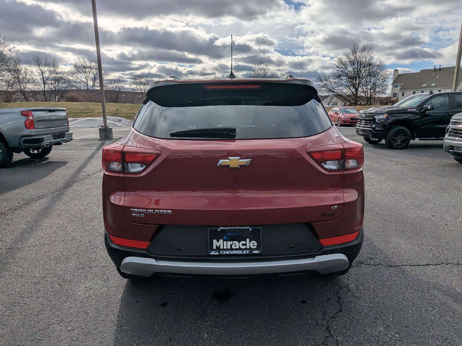 Certified 2022 Chevrolet TrailBlazer LT w/ Convenience Package image 6