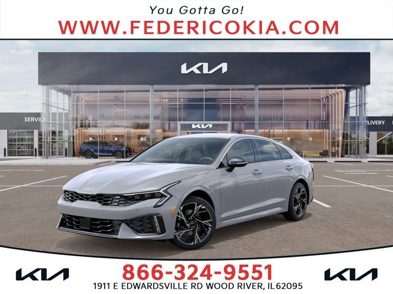 New 2026 Kia K5 GT-Line AWD/4WD image 1