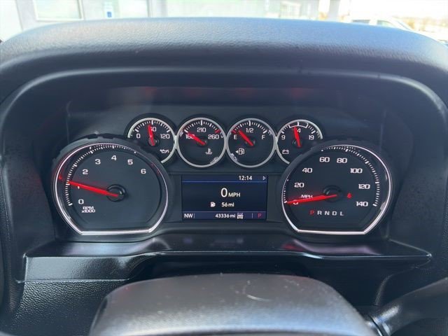 Certified 2021 Chevrolet Silverado 1500 RST w/ LPO, Blackout Package image 12