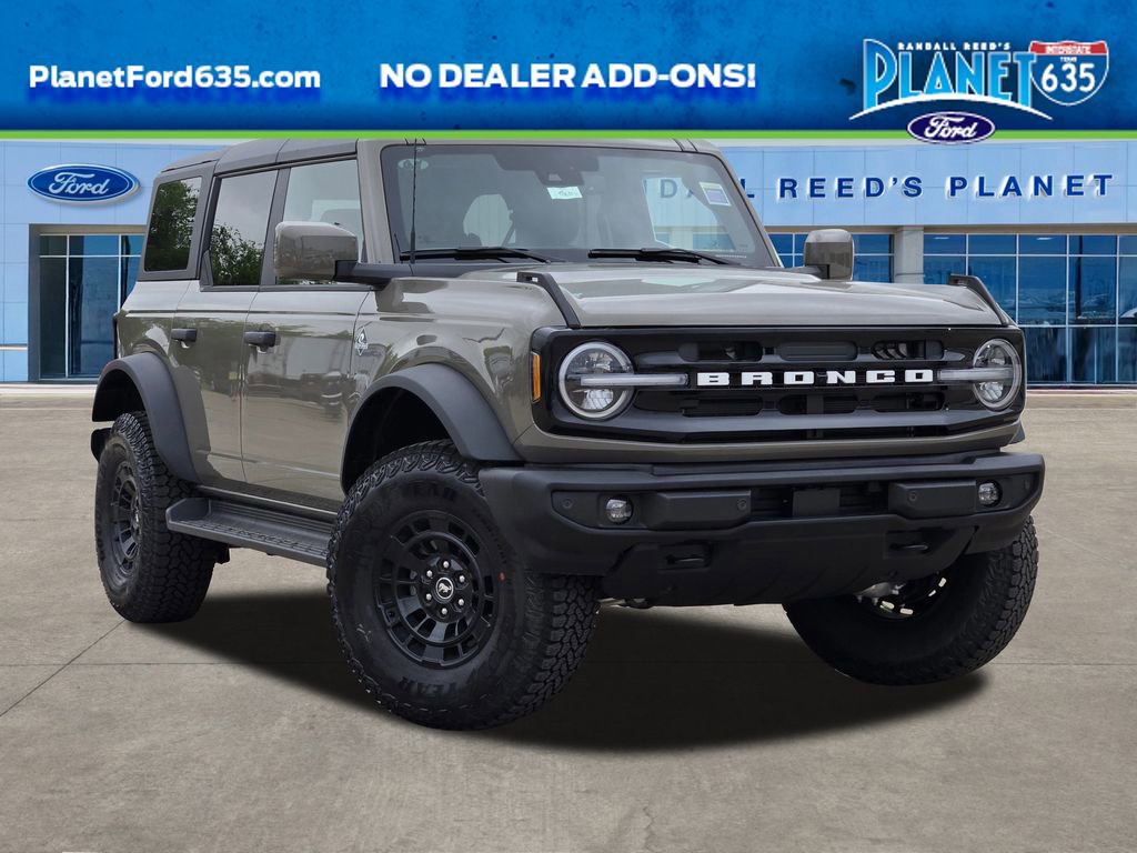 New 2026 Ford Bronco Outer Banks