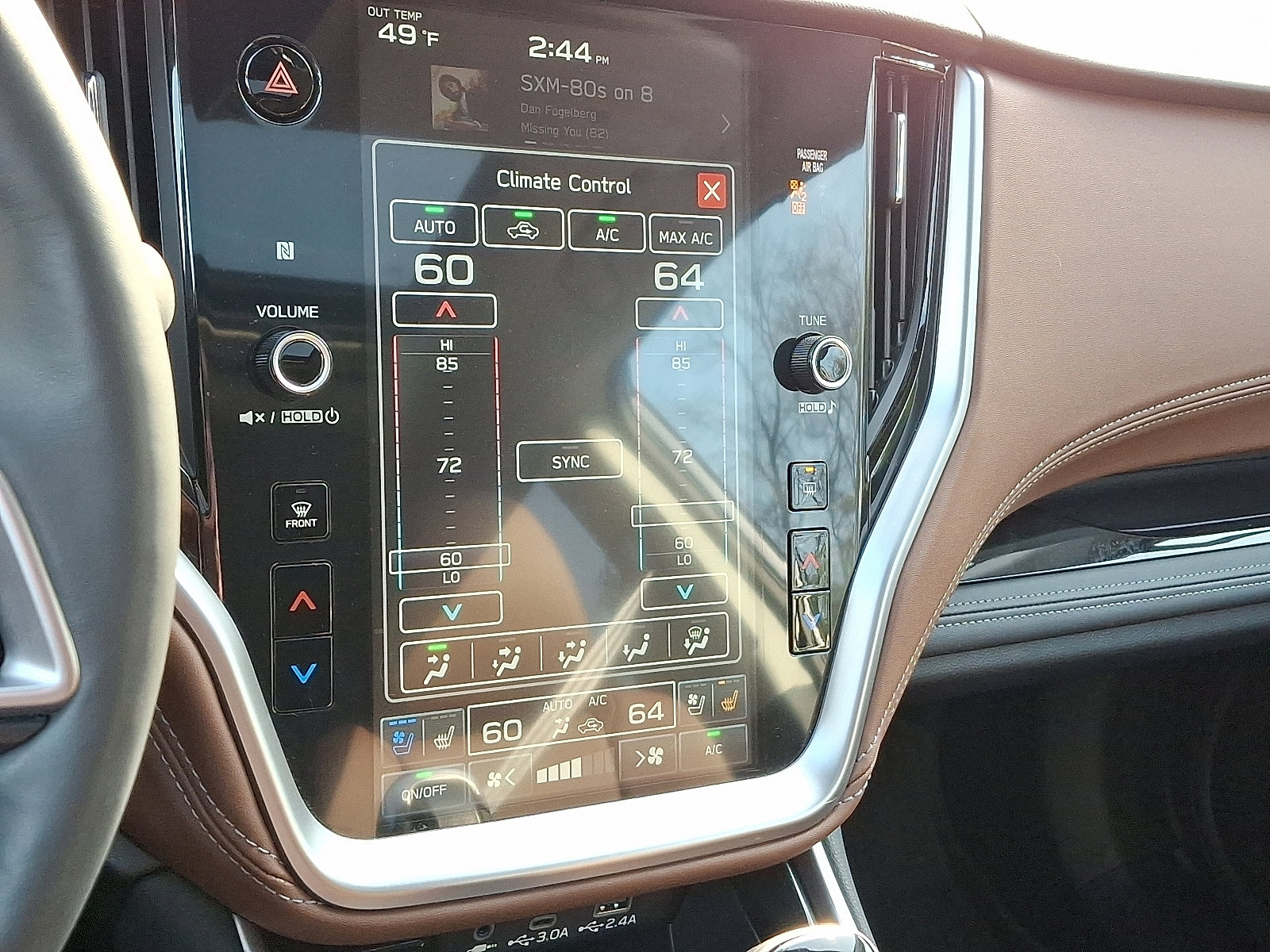 Certified 2025 Subaru Outback Touring XT image 31