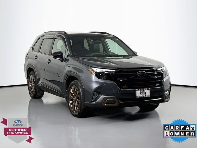 Used 2026 Subaru Forester Sport