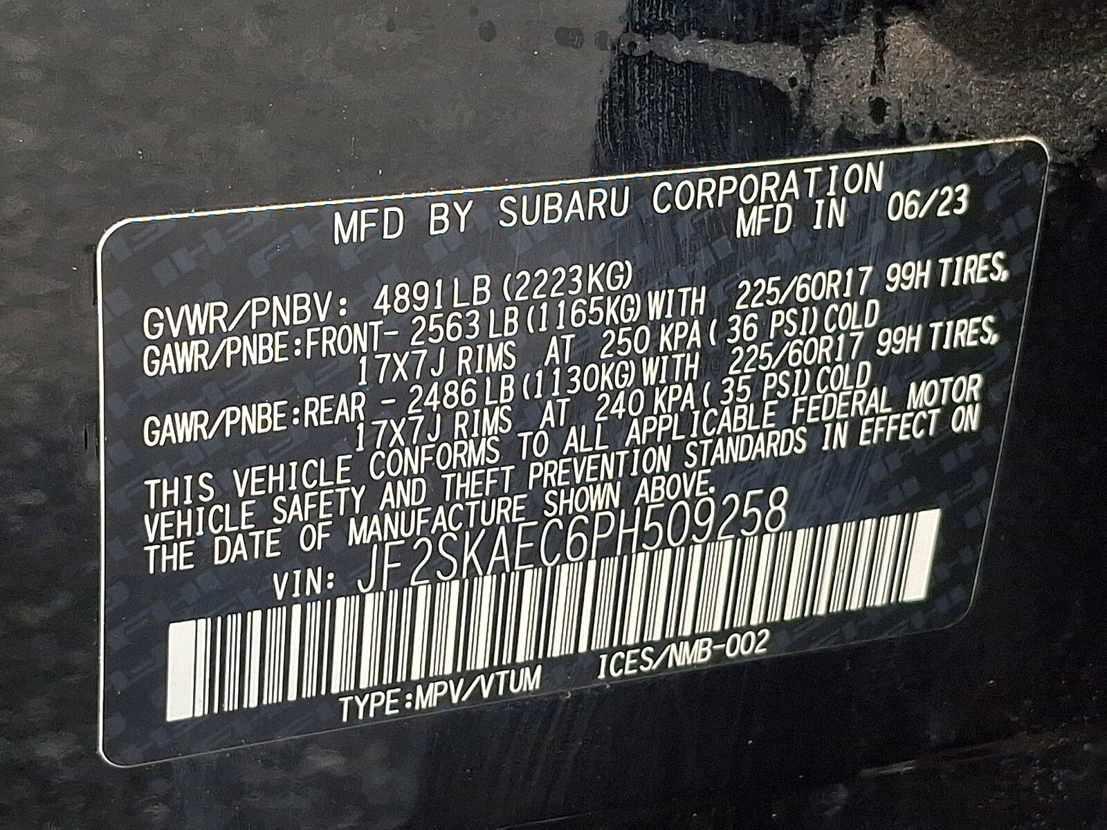 Certified 2023 Subaru Forester Premium AWD/4WD image 28