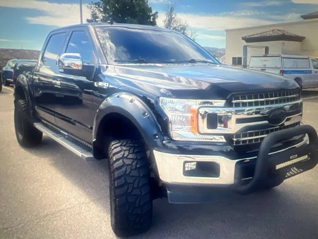 Used 2019 Ford F150 XLT w/ Equipment Group 302A Luxury AWD/4WD image 3