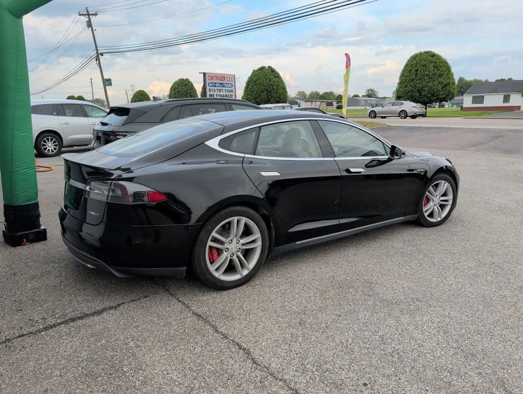 Used 2015 Tesla Model S P85D AWD/4WD image 5