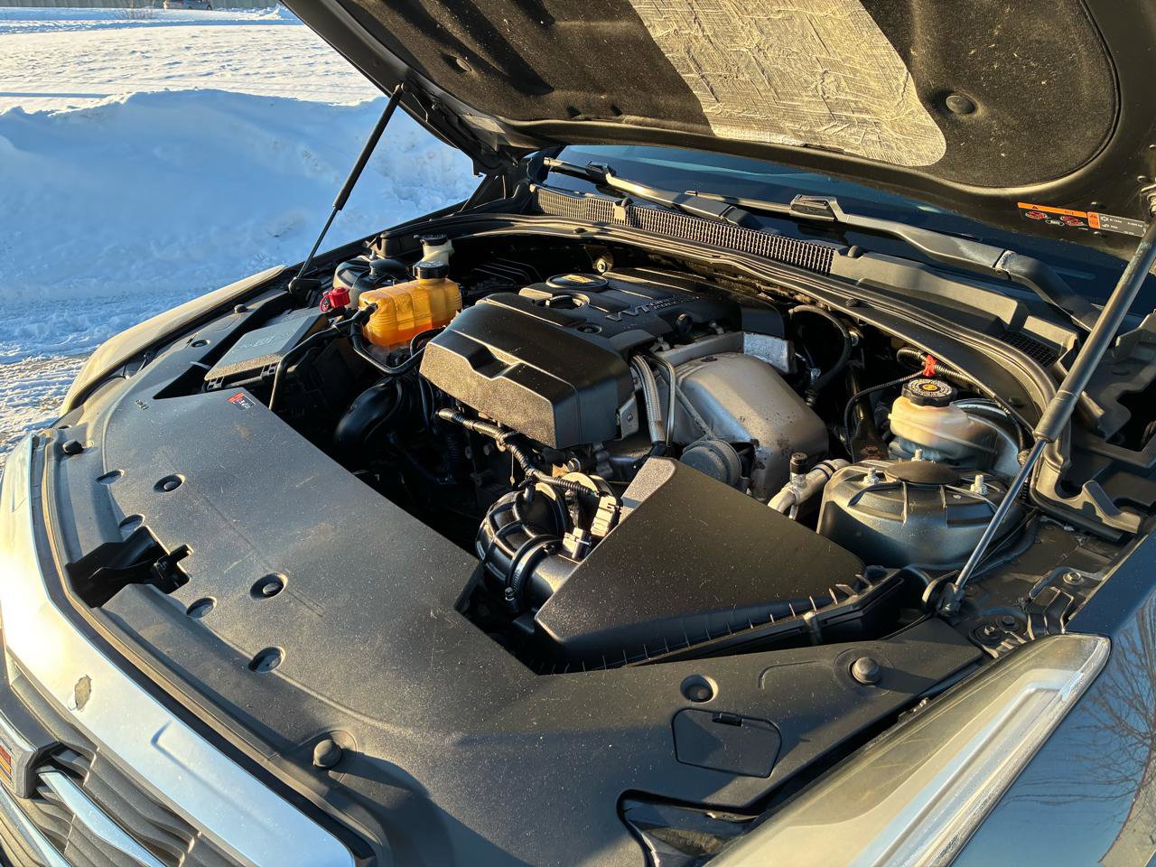 Used 2015 Cadillac ATS 2.0T AWD Sedan image 35